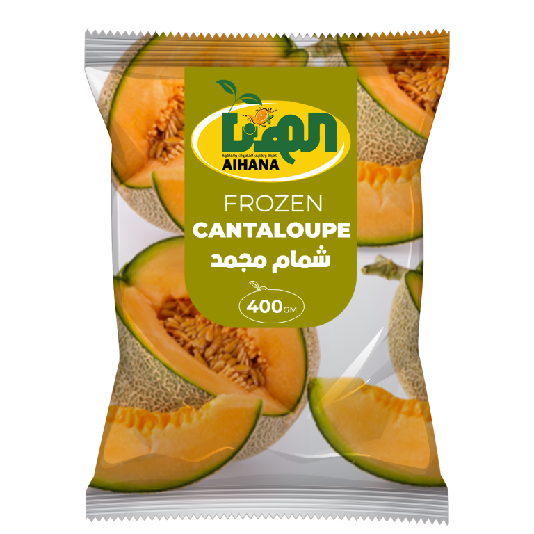 Frozen Cantaloupe