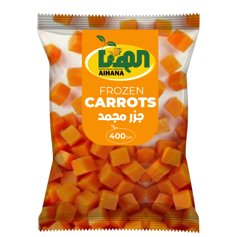 Frozen Carrots