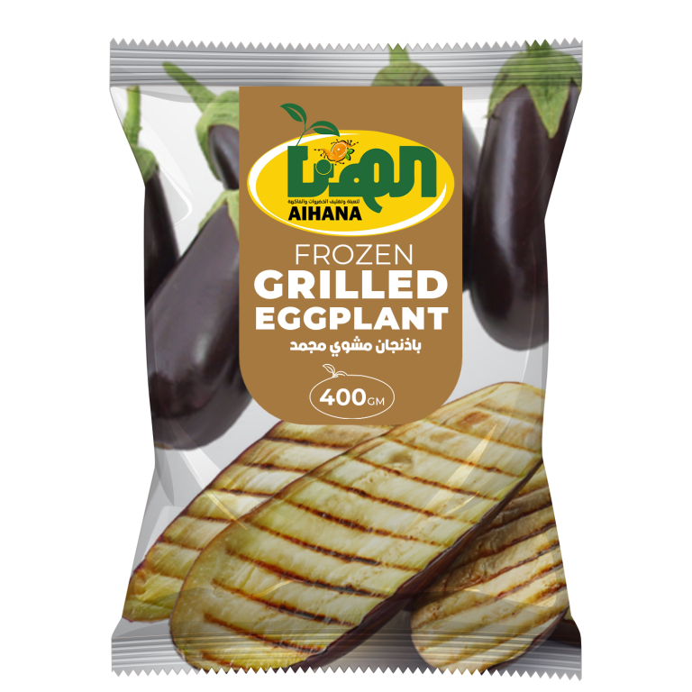 Frozen Grilled eggplant