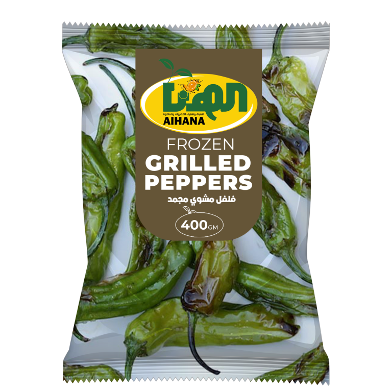 Frozen Grilled peppers