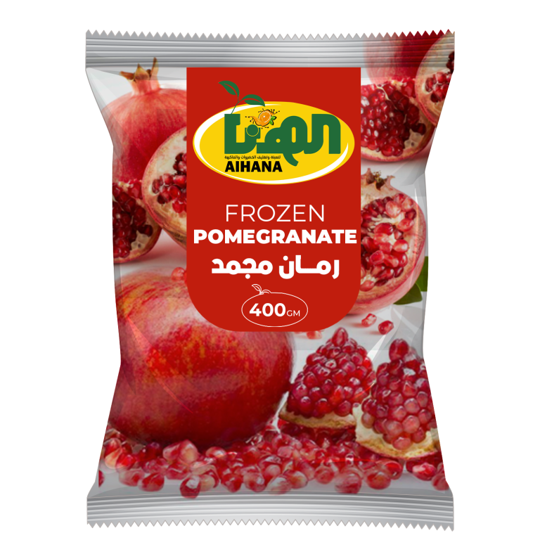 Frozen Pomegranate