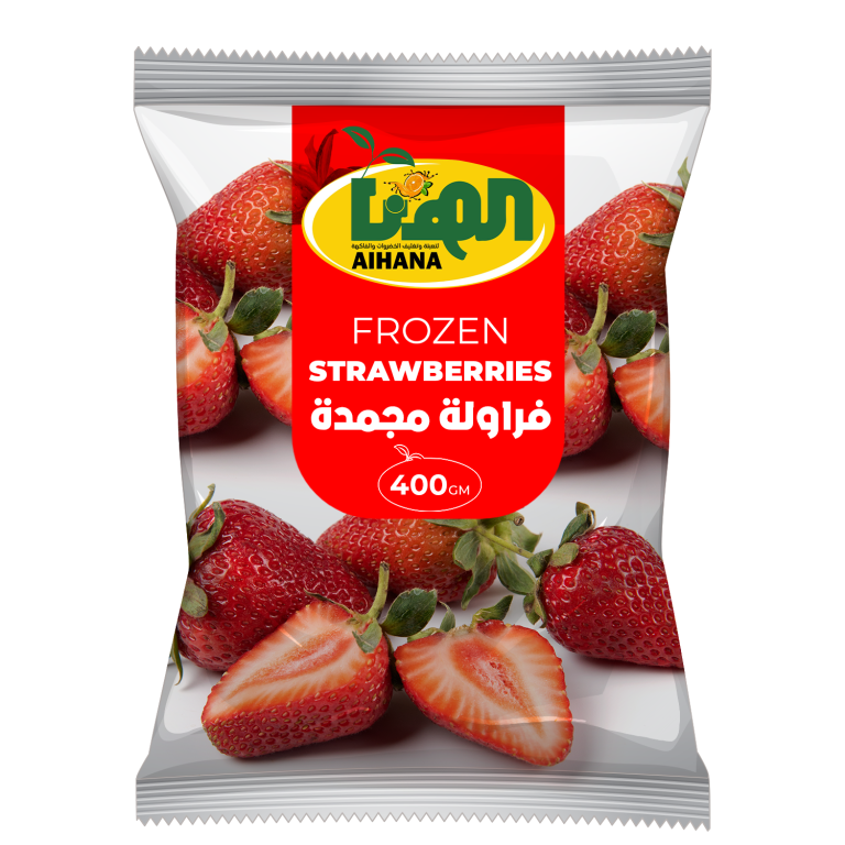 Frozen Strawberries