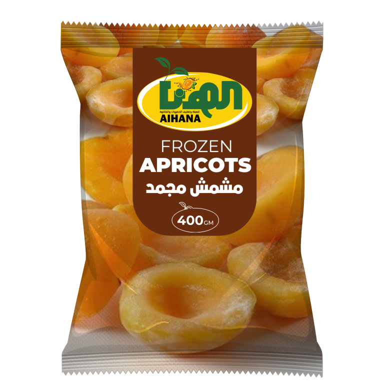 Frozen apricots