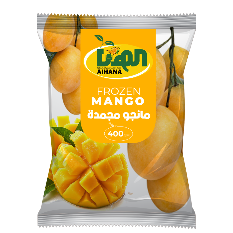 Frozen mango